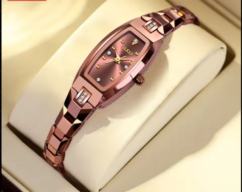 Slank luxe horloge voor dames