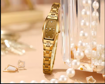 Slank luxe horloge voor dames