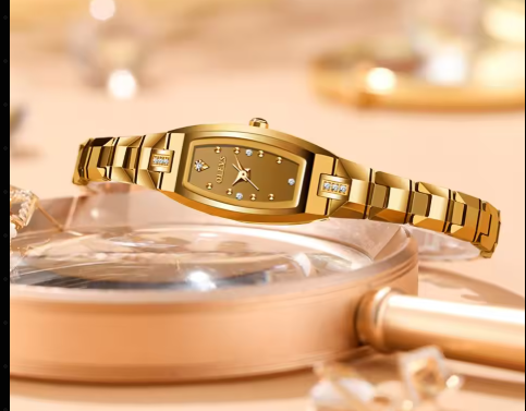 Slank luxe horloge voor dames