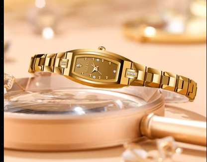 Slank luxe horloge voor dames