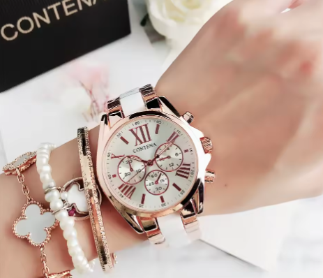 Creatief horloge voor dames