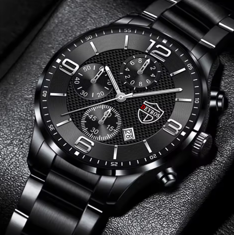 Luxus geschäftsuhr herenhorloge
