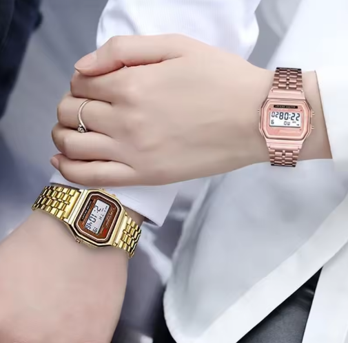 Luxe digitaal horloge