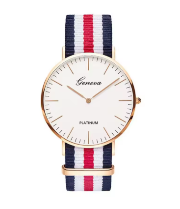 2024 herenhorloge met nylon band