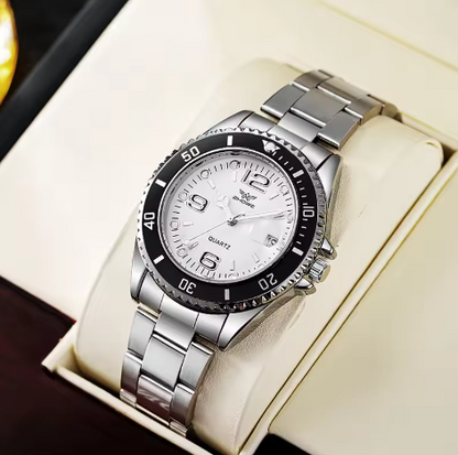 Hoogwaardig mode herenhorloge