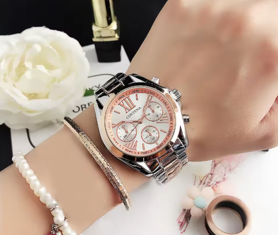 Creatief horloge voor dames
