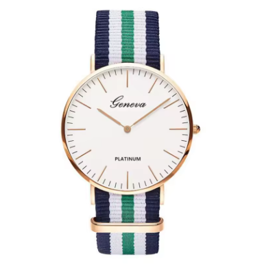 2024 herenhorloge met nylon band