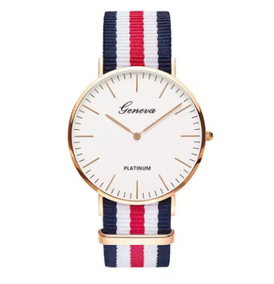 2024 herenhorloge met nylon band
