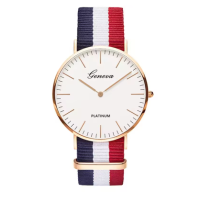 2024 herenhorloge met nylon band