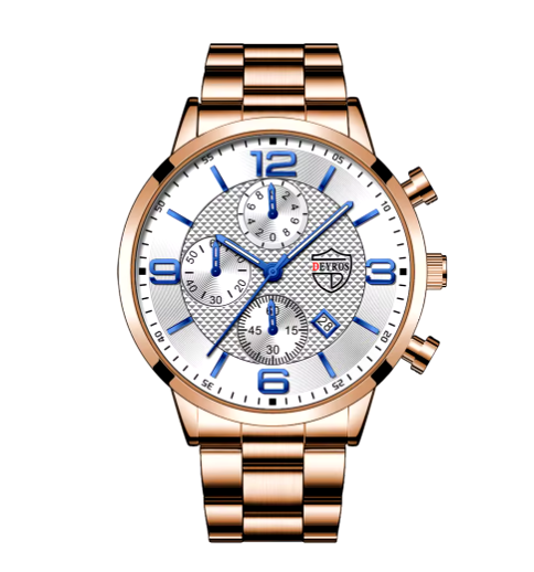 Luxus geschäftsuhr herenhorloge