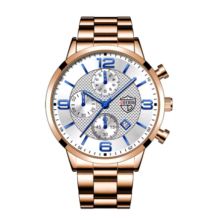 Luxus geschäftsuhr herenhorloge