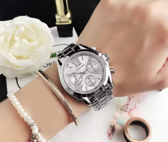 Creatief horloge voor dames