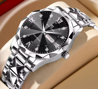 Herenhorloge water diamant