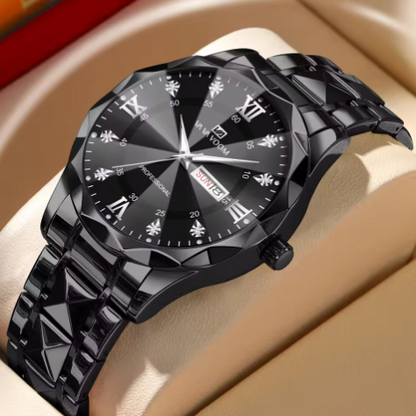 Herenhorloge water diamant