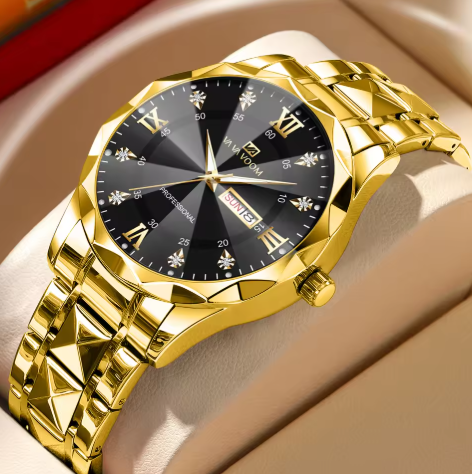 Herenhorloge water diamant