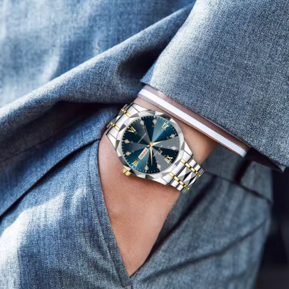 Herenhorloge water diamant