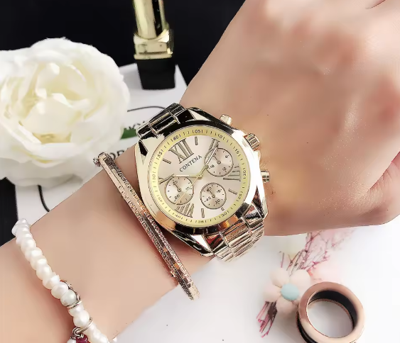 Creatief horloge voor dames