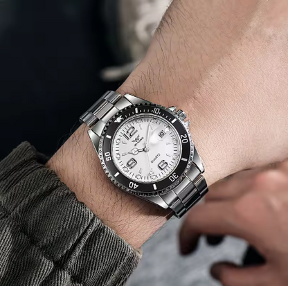 Hoogwaardig mode herenhorloge