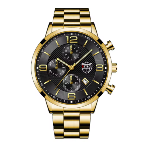 Luxus geschäftsuhr herenhorloge