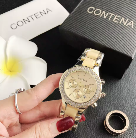 Roségoud luxe horloge voor dames