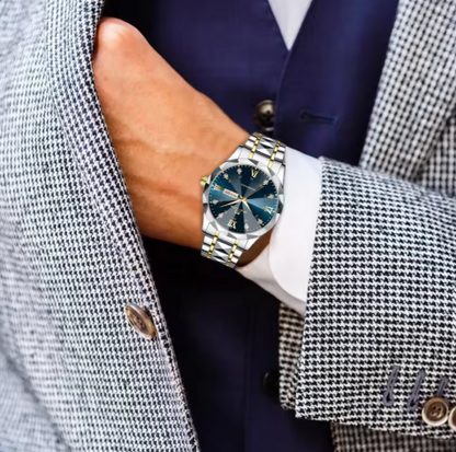 Herenhorloge water diamant