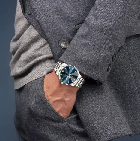Herenhorloge water diamant