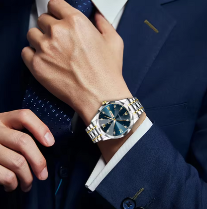Herenhorloge water diamant