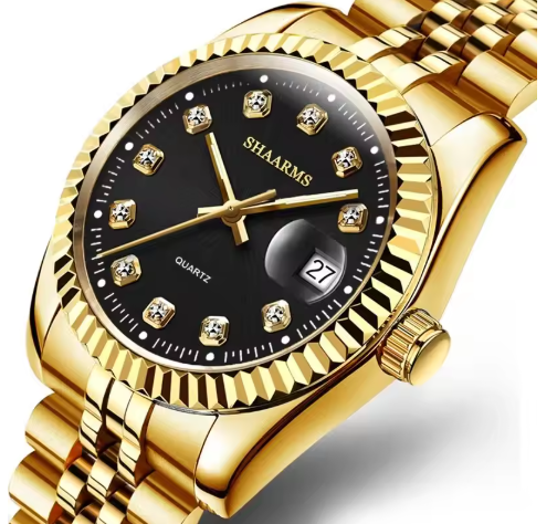 Hoogwaardig mode herenhorloge