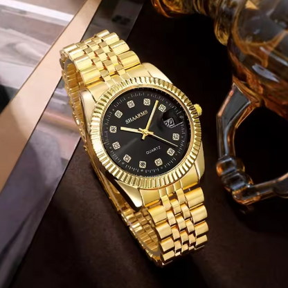 Hoogwaardig mode herenhorloge