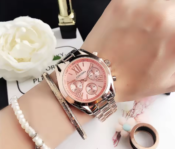 Creatief horloge voor dames