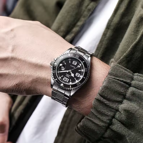 Hoogwaardig mode herenhorloge