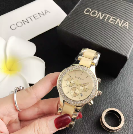 Roségoud luxe horloge voor dames