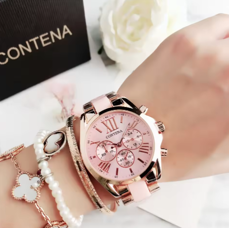 Creatief horloge voor dames