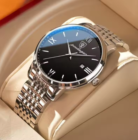 Eenvoudig horloge voor heren
