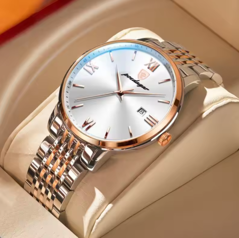 Eenvoudig horloge voor heren