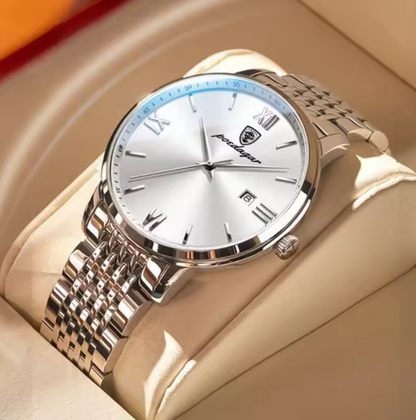 Eenvoudig horloge voor heren