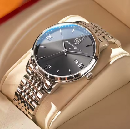 Eenvoudig horloge voor heren