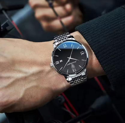 Eenvoudig horloge voor heren