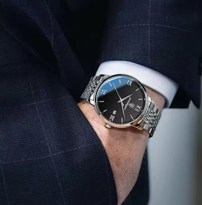 Eenvoudig horloge voor heren