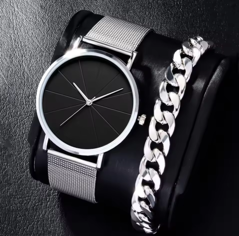Minimalistisch herenhorloge
