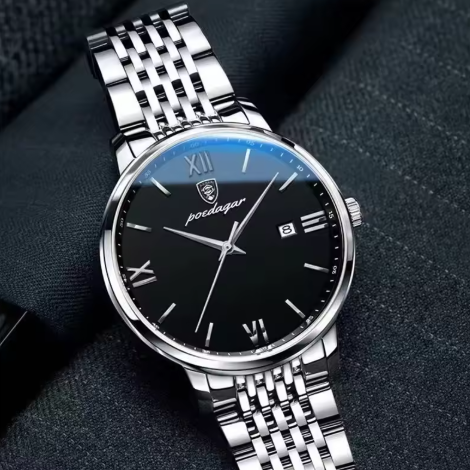 Eenvoudig horloge voor heren