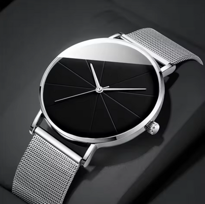 Minimalistisch herenhorloge
