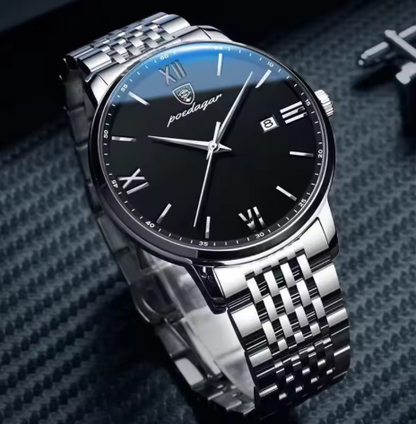 Eenvoudig horloge voor heren