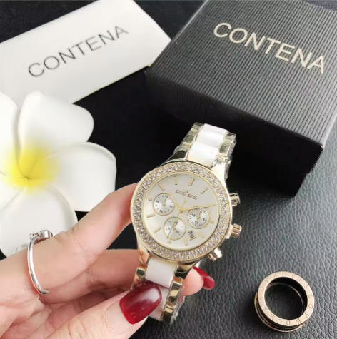Roségoud luxe horloge voor dames