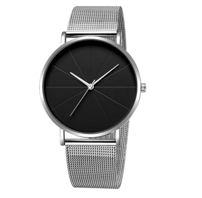 Minimalistisch herenhorloge