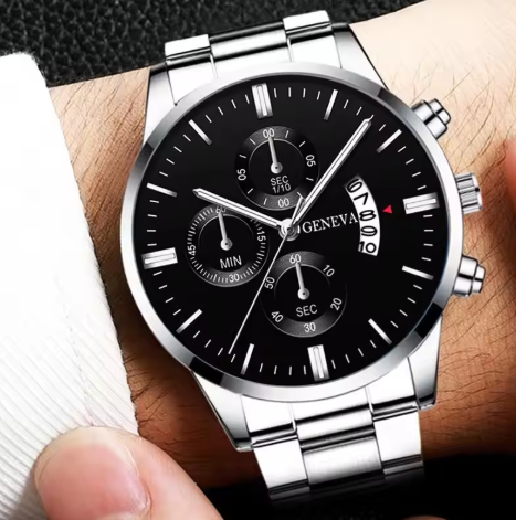 Elegant herenhorloge