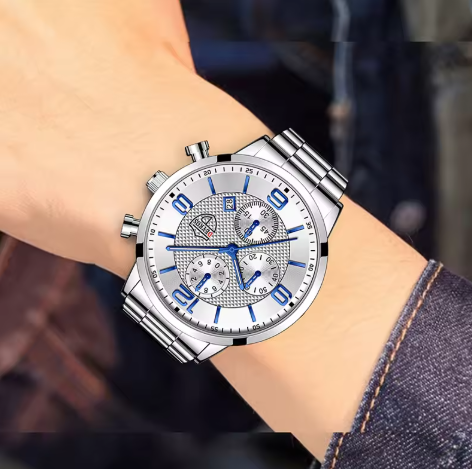 Luxus geschäftsuhr herenhorloge