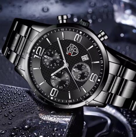 Luxus geschäftsuhr herenhorloge