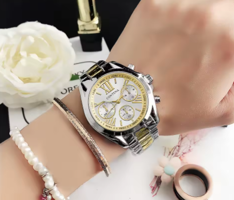Creatief horloge voor dames