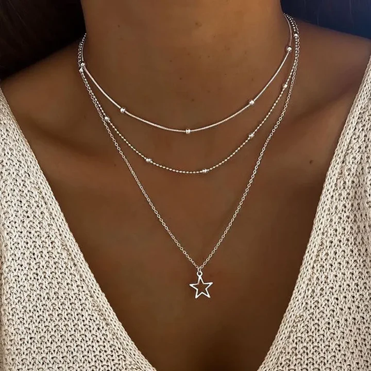 Vintage sterrenketting